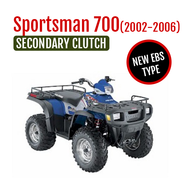 Photo of Sportsman 700 (2002-2007) Secondary Clutch- Upgrade to Tied type by Mother Clutcher - Premium for UTVs / Side by Sides