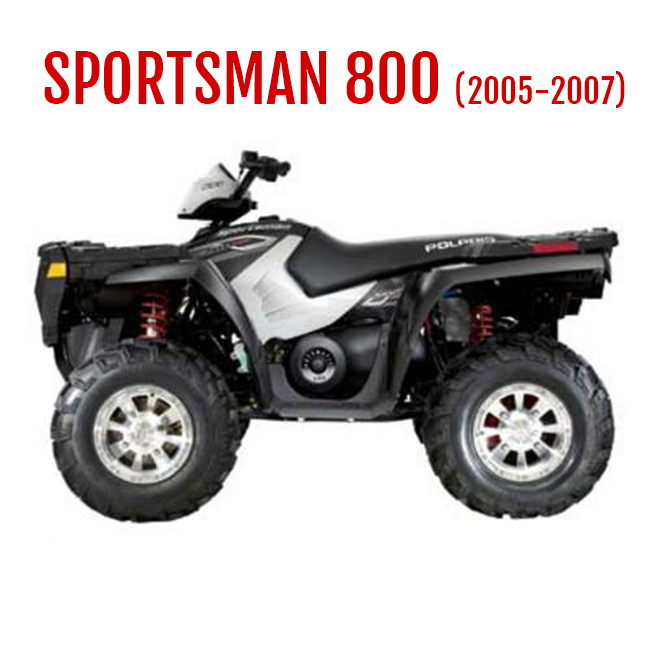 Sportsman 800 (2005-2009) Primary Clutch EBS