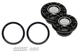 Polaris Xpedition 6.5" Front Speaker Adapters | UTVS-XPD-FSA