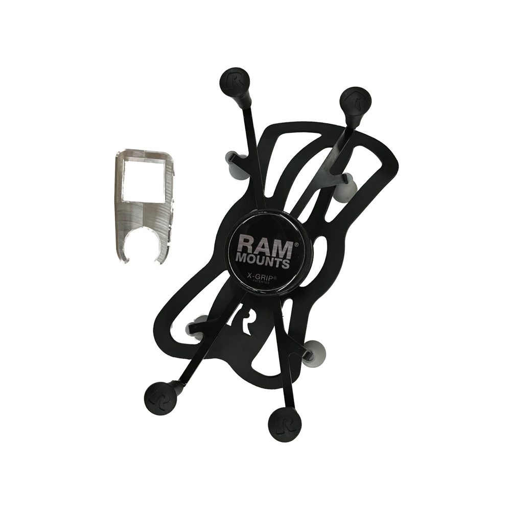 Photo of Offroad Rugged X-Grip Phone / Tablet Mount for Roll Cage by AJK Offroad - Premium for UTVs / Side by Sides