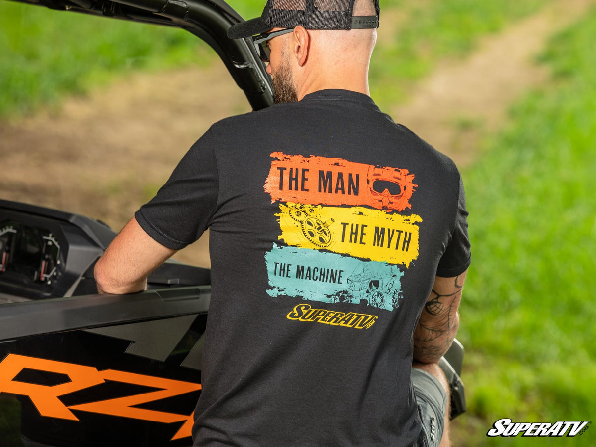 SuperATV Man, Myth, Machine Unisex T-Shirt