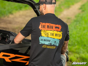 SuperATV Man, Myth, Machine Unisex T-Shirt