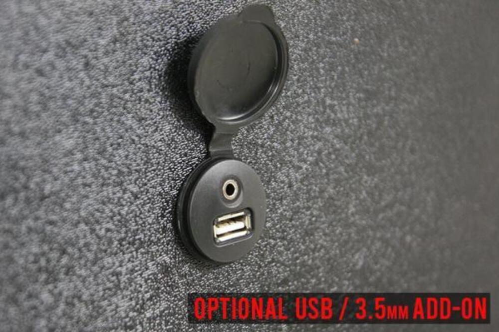 SSV Works '10-'19 Can-Am Commander Big Red Bluetooth 4-Speaker Overhead Weather Proof Sound Bar