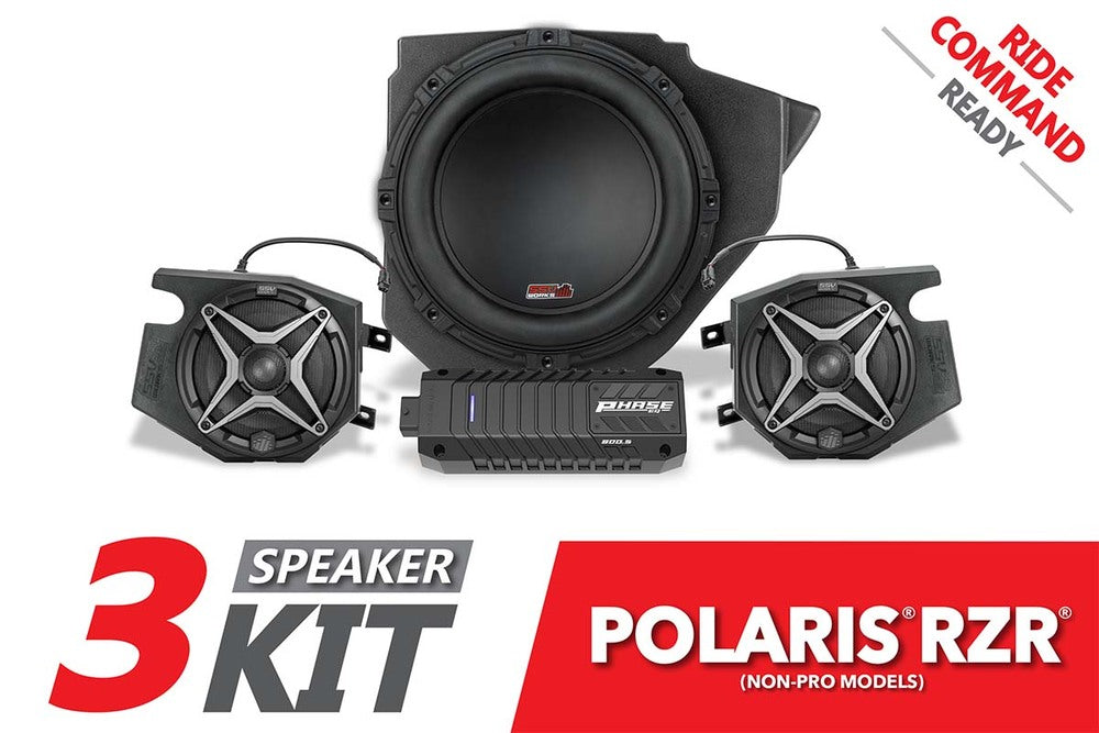 SSV Works Yamaha YXZ Audio