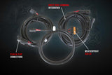 SSV Works '14-'23 Polaris RZR A-Spec 3-Speaker Plug-&-Play System for Ride Command