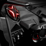 SSV Works '17-'25 Can-Am Maverick X3 Front-Dash 6.5" Speaker-Panels