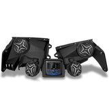 SSV Works '17-'25 Can-Am Maverick X3 Phase-2 A-Spec 4-Speaker System With JVC