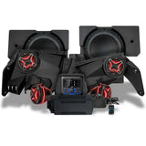 SSV Works '17-'25 Can-Am Maverick X3, Phase-5 V-Spec 6-Speaker 1650watt System With JVC