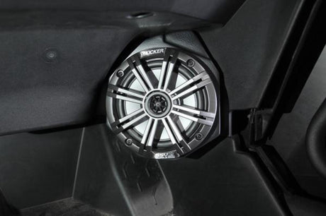 SSV Works '17-'24 Can-Am X3 Plug-&-Play 6.5" Front-Kick Speaker-Pods