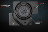 SSV Works '17-'25 Can-Am Maverick X3 Underseat Driverside 10" Subwoofer