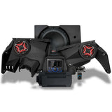 SSV Works '17-'25 Can-Am X3 Phase-3 V-Spec 3-Speaker 1650watt System With JVC