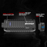 SSV Works '17-'25 Can-Am X3 Phase-4 A-Spec 5-Speaker 800watt System With JVC