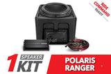 SSV Works '18-'24 Polaris Ranger XP 1000 10" Subwoofer for Ride-Command