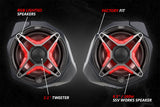 SSV Works '18-'24 Polaris Ranger XP 1000 6.5" Front Speaker-Pods