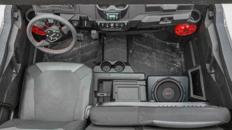 SSV Works '18-'24 Polaris Ranger XP 1000 Underseat 10" Subwoofer