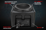 SSV Works '18-'24 Polaris Ranger XP 1000 V-Spec 5-Speaker Audio System for Ride Command