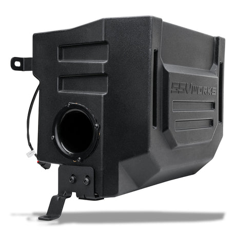 SSV Works '18-'26 Can-Am Defender HD10 Front/Rear Both Side Under-Seat 10" Ported Subwoofer Enclosure