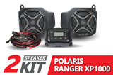 SSV Works '18+ Polaris Ranger XP 1000 2-Speaker Audio System