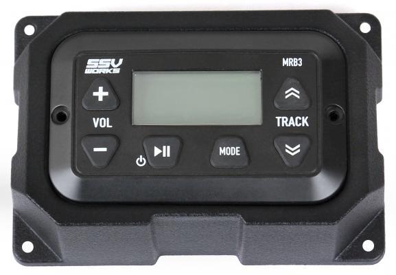 SSV Works '18+ Polaris Ranger XP 1000 2-Speaker Audio System