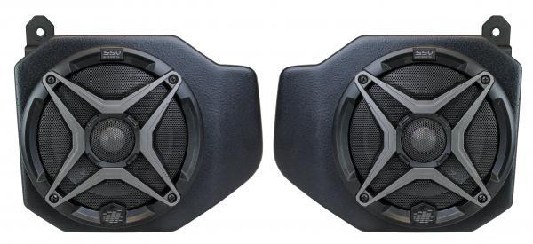 SSV Works '18+ Polaris Ranger XP 1000 2-Speaker Audio System