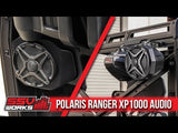 SSV Works '18+ Polaris Ranger XP 1000 2-Speaker Audio System