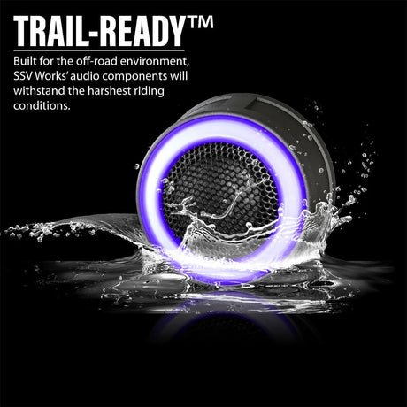 SSV Works '20-'24 Polaris RZR Pro R/Pro XP & Turbo R Tweeter Upgrade