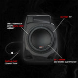 SSV Works '20-'24 Polaris RZR PRO Series Phase-5 V-Spec 5-Speaker 1400 Watt System w/JVC