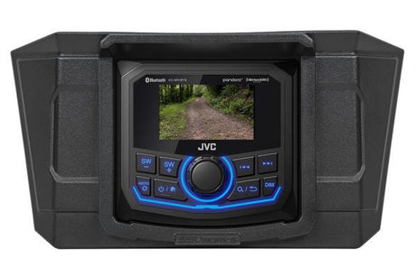 SSV Works '20+ Polaris RZR Pro Series JVC MR3 Media-Receiver Plug-&-Play Kit