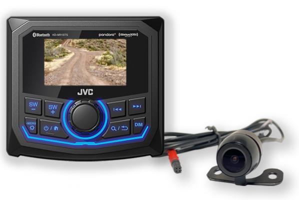 SSV Works '20+ Polaris RZR Pro Series JVC MR3 Media-Receiver Plug-&-Play Kit