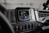 SSV Works '19+ Polaris RZR XP 1000 JVC MR1 Media Receiver Plug & Play Kit