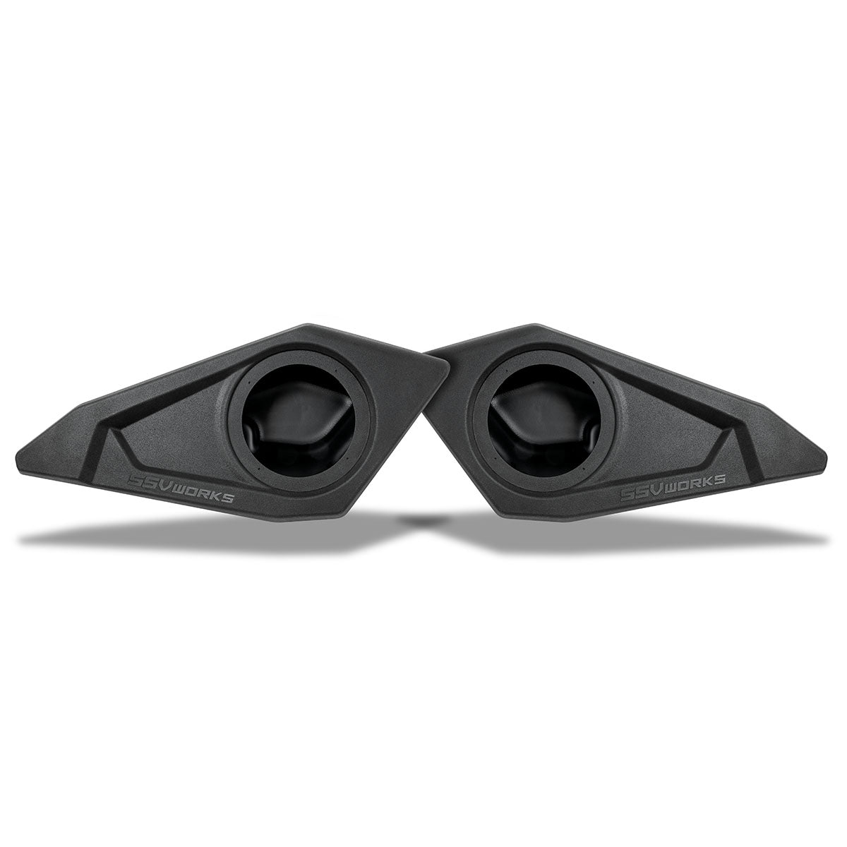 SSV Works '24-'25 Can-Am Maverick R 6.5" Lower Door-Pocket Speaker-Pods