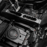 SSV Works Can-Am Maverick R Max Rear Seat (LH or RH) Subwoofer Enclosure