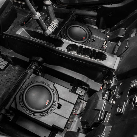 SSV Works Can-Am Maverick R Max Rear Seat (LH or RH) Subwoofer Enclosure