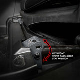 SSV Works Can-Am Maverick R Front Under Seat 850watt 10" Subwoofer for Factory JL System