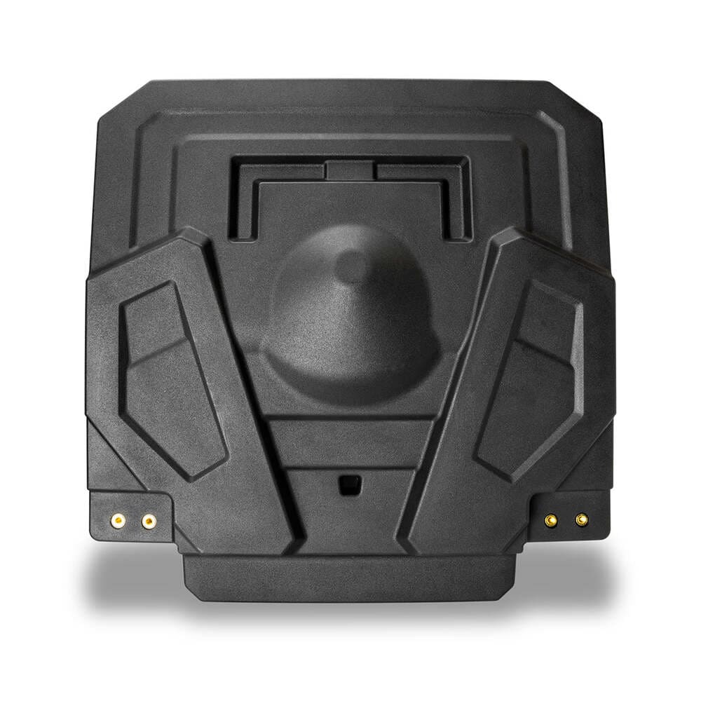 SSV Works '24-'26 Can-Am Maverick R 4 Seater Rear Seat Plug & Play Dual Subwoofer Add-On Kit
