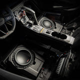SSV Works '24-'26 Can-Am Maverick R 4 Seater Rear Seat Plug & Play Dual Subwoofer Add-On Kit
