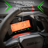 Switch Works Can-Am Maverick R Sequential Front Fang Lights w/Taillight Integration Plug-&-Play Turn-Signal Kit