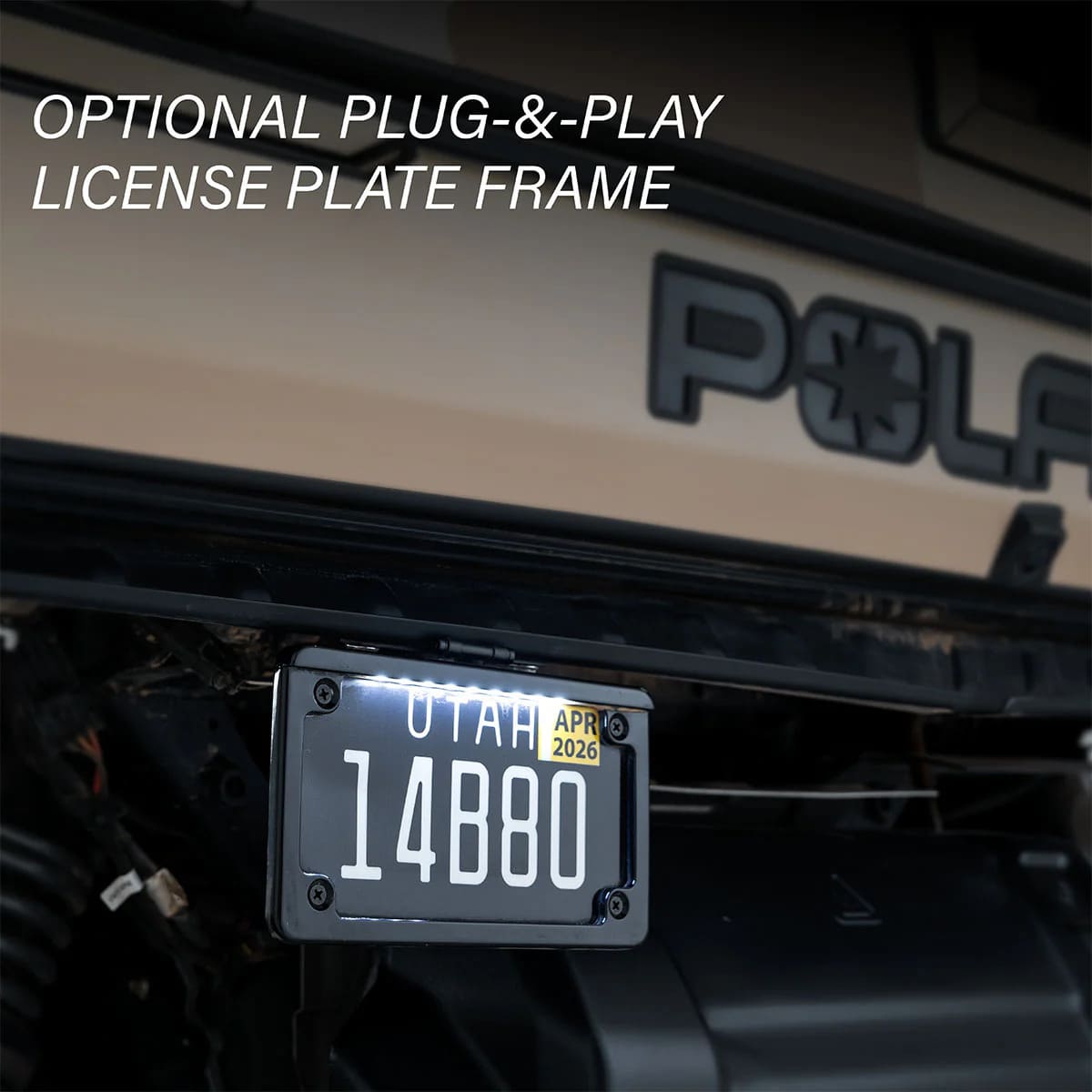 Switch Works Can-Am Maverick R Sequential Front Fang Lights w/Taillight Integration Plug-&-Play Turn-Signal Kit