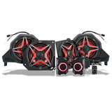 SSV Works '24-'26 Polaris Xpedition 6-Speaker V-Spec Plug & Play Factory-Audio Upgrade Kit