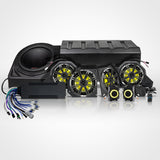 SSV Works '24-'26 Polaris Xpedition ADV 5 8-Speaker Phase 7 K-Spec Plug & Play Audio Kit