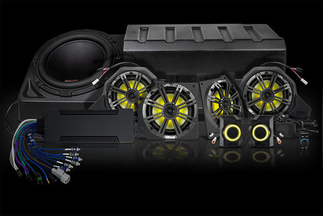 SSV Works '24-'26 Polaris Xpedition ADV 5 8-Speaker Phase 7 K-Spec Plug & Play Audio Kit