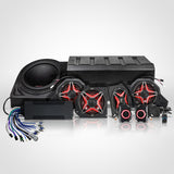 SSV Works '24-'26 Polaris Xpedition ADV 5 8-Speaker Phase 7 V Spec Plug & Play Audio Kit