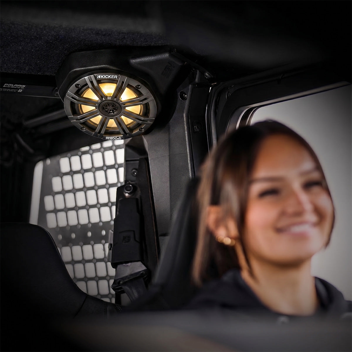 SSV Works '24-'26 Polaris Xpedition ADV 7-Speaker Phase 5 K-Spec Plug-&-Play Audio Kit