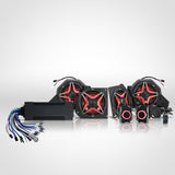 SSV Works '24-'26 Polaris Xpedition ADV 5 7-Speaker Phase 5 V-Spec Plug-&-Play Audio Kit