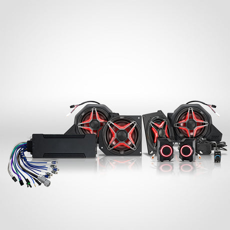 SSV Works '24-'26 Polaris Xpedition ADV 5 7-Speaker Phase 5 V-Spec Plug-&-Play Audio Kit