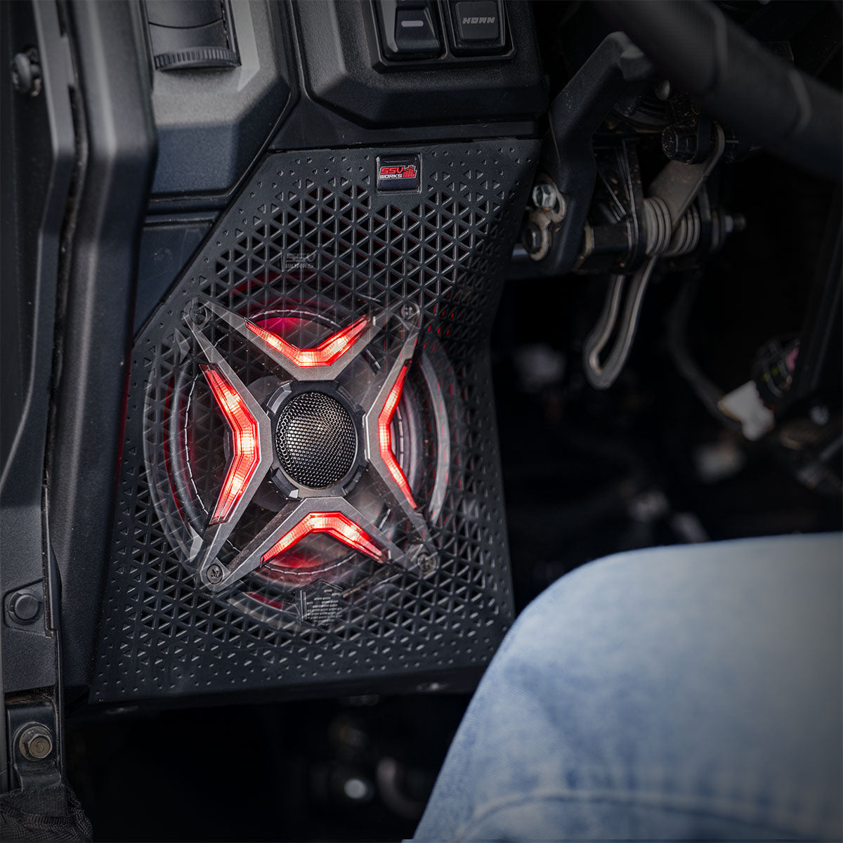 SSV Works '24-'26 Polaris Xpedition ADV 5 7-Speaker Phase 5 V-Spec Plug-&-Play Audio Kit