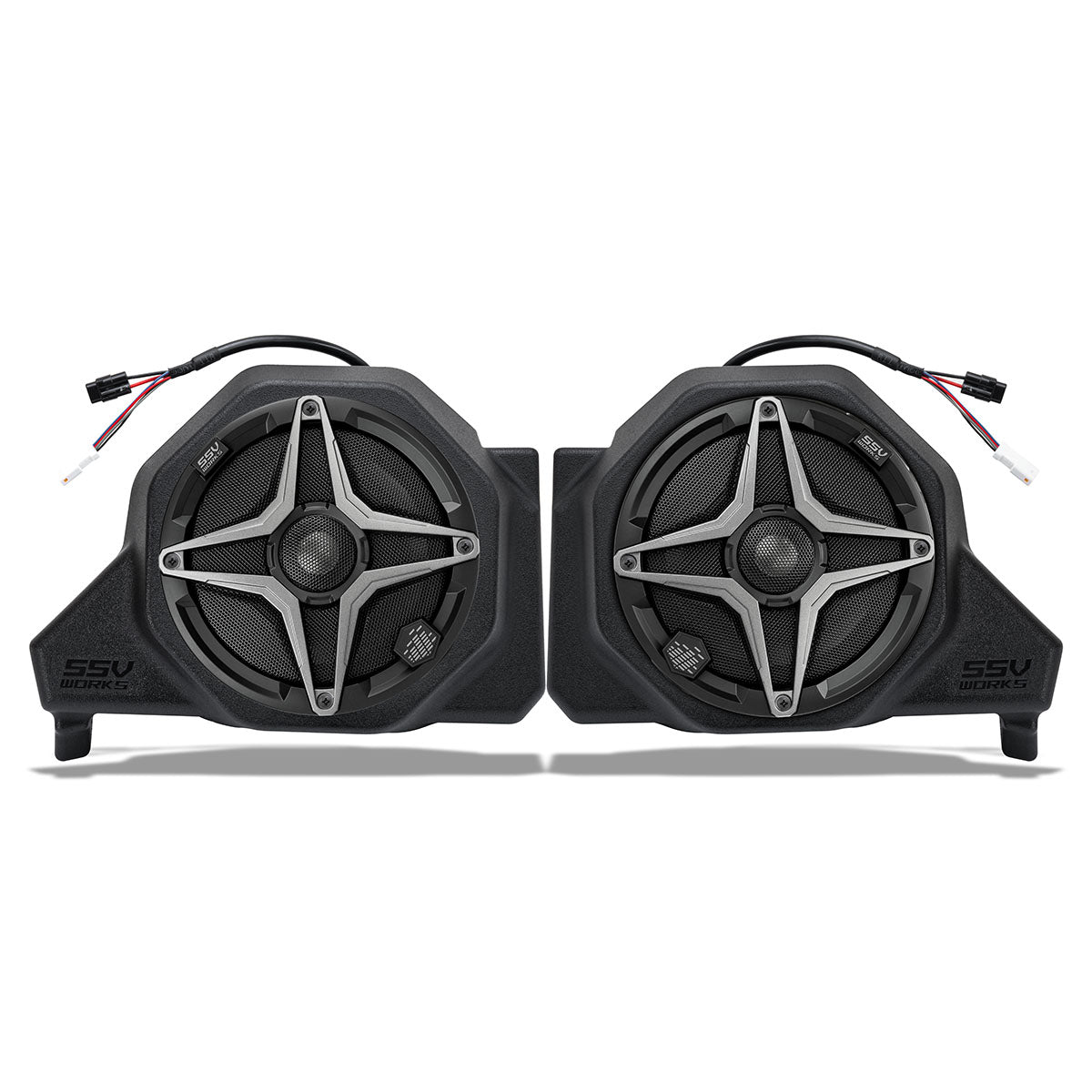 SSV Works '24-'26 Polaris Xpedition ADV & XP Rear Upper 6.5" Speaker Pods