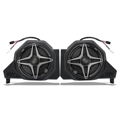 SSV Works '24-'26 Polaris Xpedition ADV & XP Rear Upper 6.5" Speaker Pods