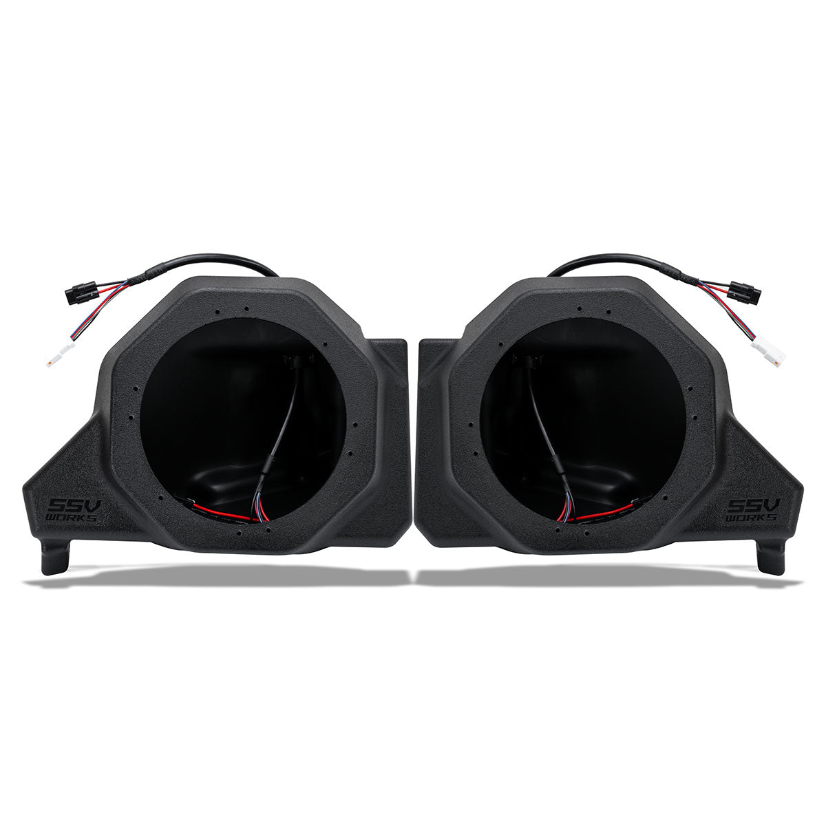 SSV Works '24-'26 Polaris Xpedition ADV & XP Rear Upper 6.5" Speaker Pods