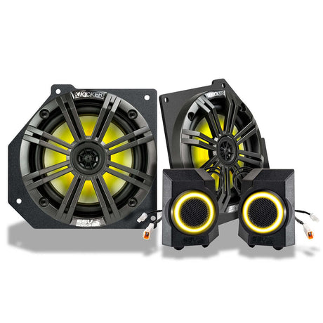 SSV Works '24-'26 Polaris Xpedition Front 6.5" Speaker + 1" Tweeter Kit